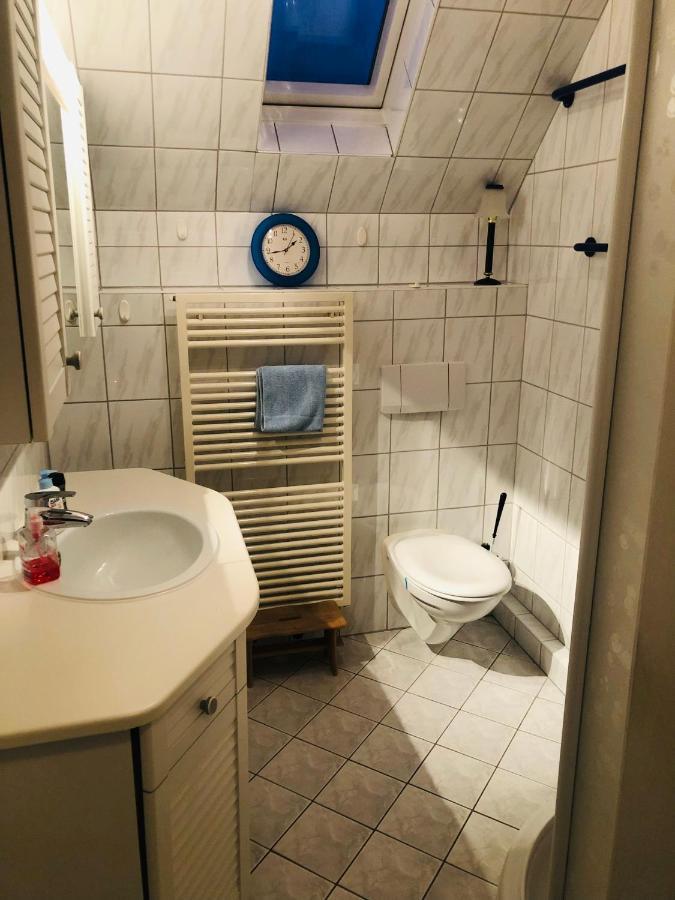 Ferienwohnung Ober Widdersheim Nidda Exterior foto