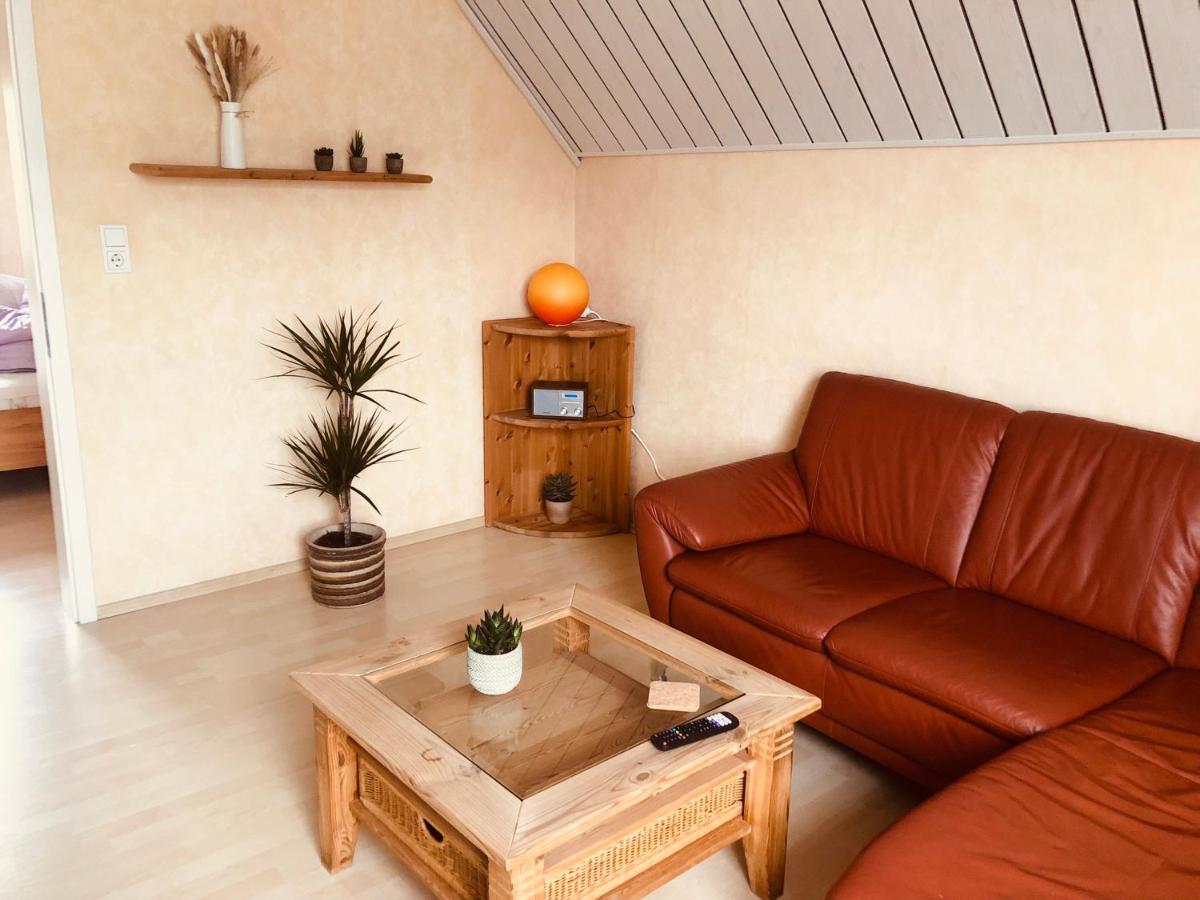 Ferienwohnung Ober Widdersheim Nidda Exterior foto